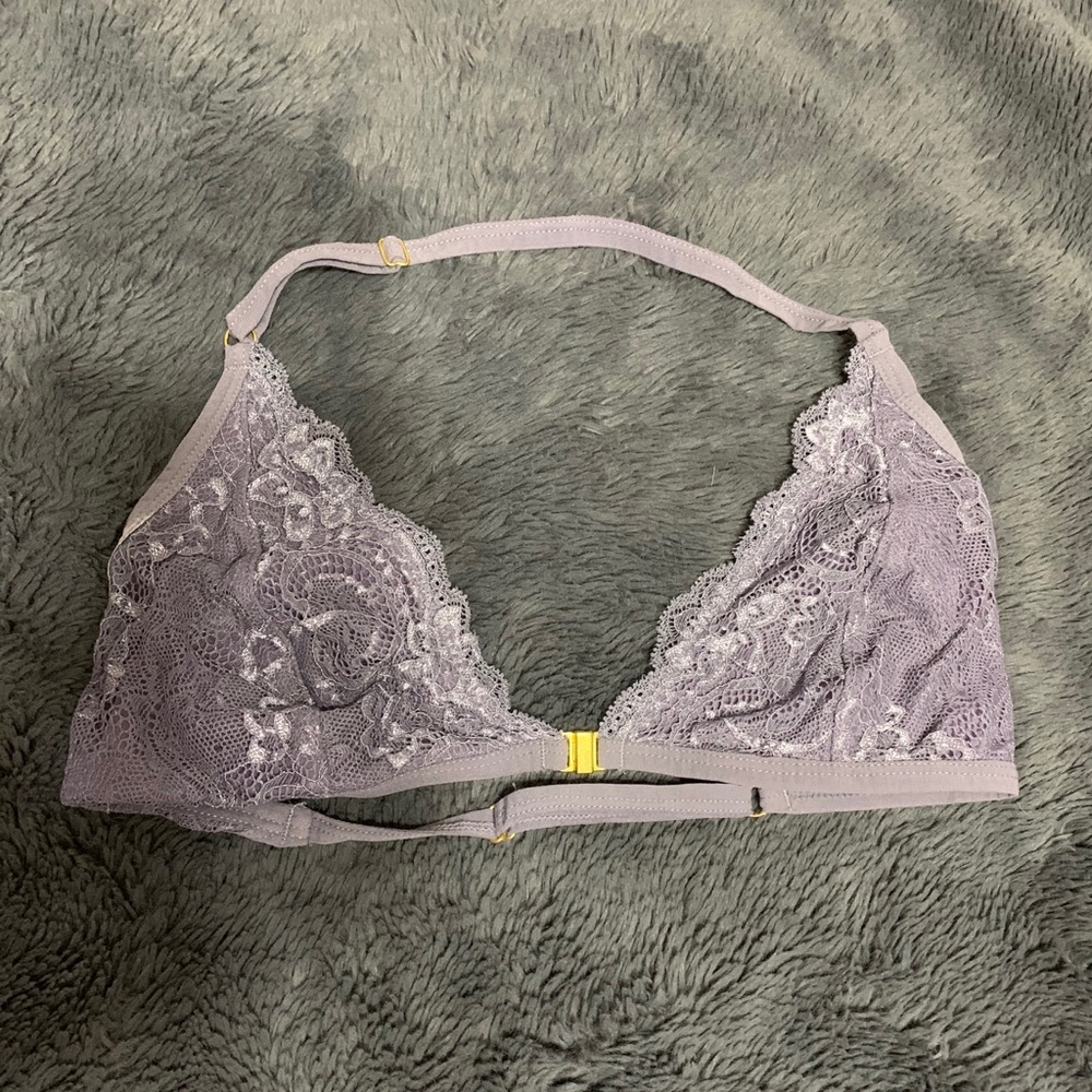 Pretty in Purple Lace Bralette 💜